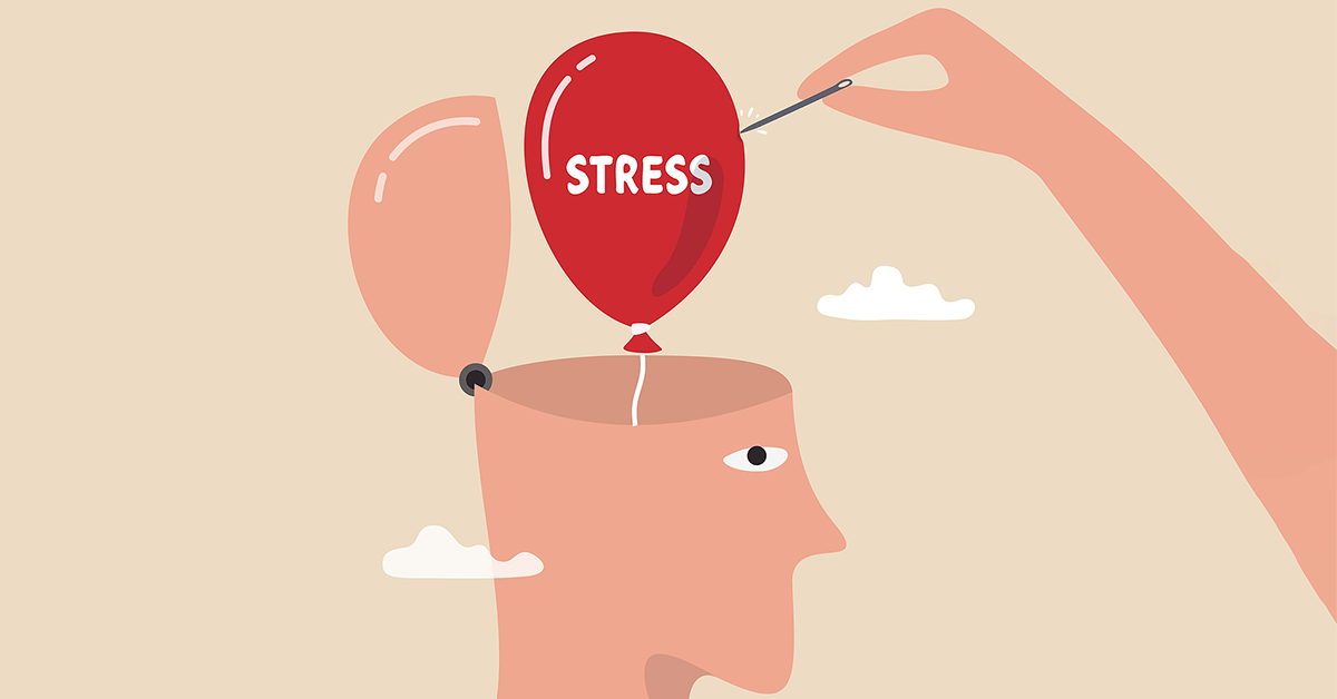 stres - jak go zmniejszyć