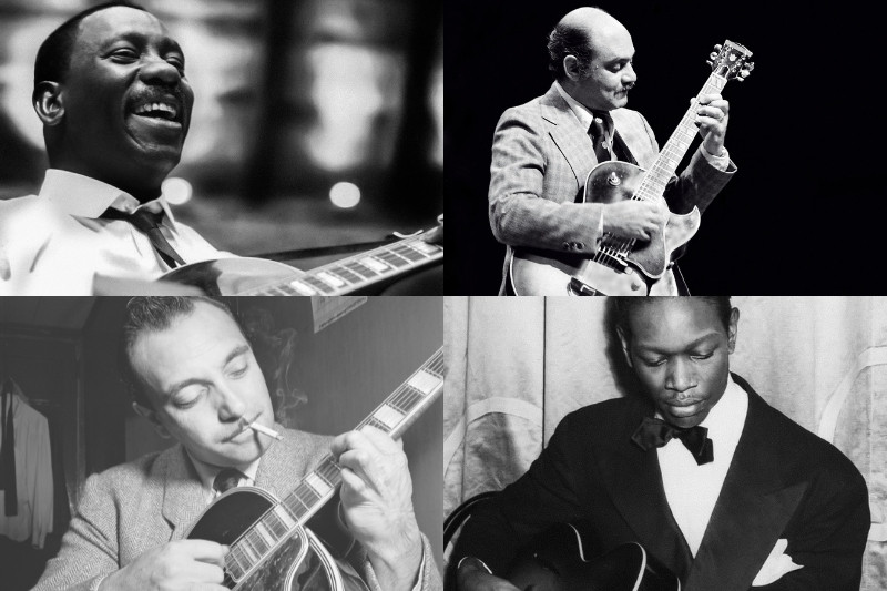 gitarzyści jazzowi historia