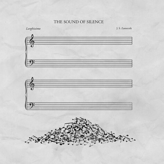 cisza w muzyce
