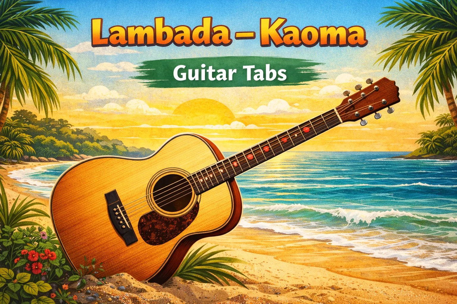 Lambada guitar tabs chords